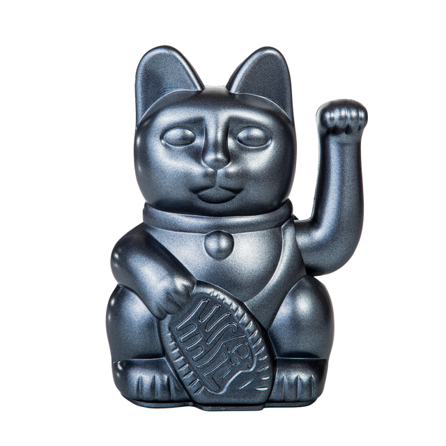 Donkey Figurine LUCKY CAT coloris galaxy