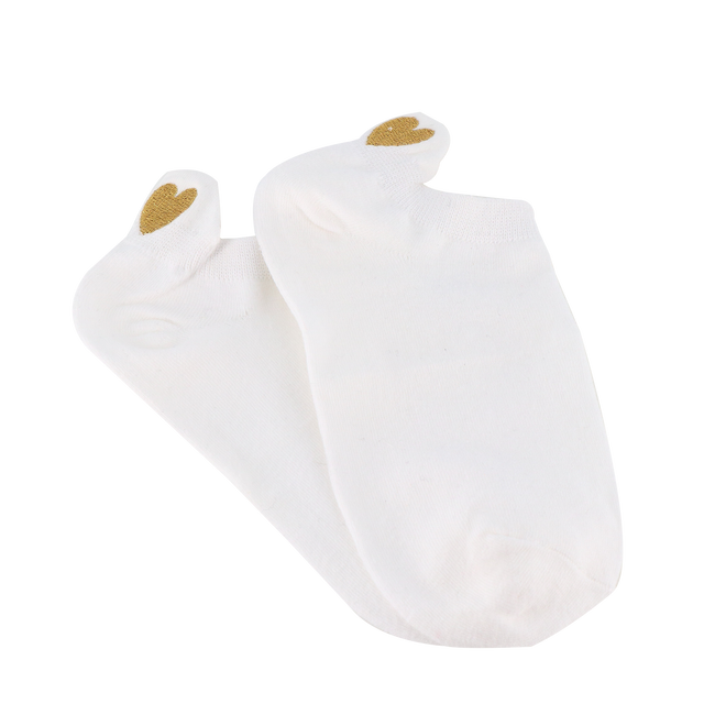 Tites Chaussettes Chaussettes LANGUETTE COEUR