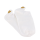 TITES CHAUSSETTES Chaussettes Languette coeur Blanc