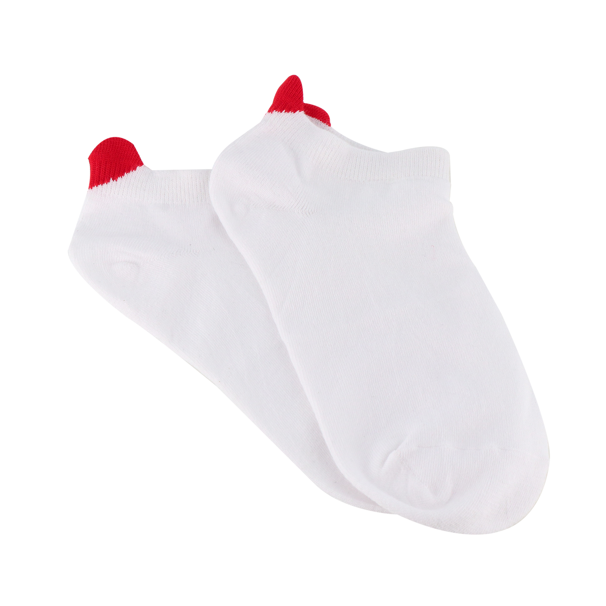 TITES CHAUSSETTES Chaussettes Coup de coeur Blanc