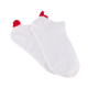 TITES CHAUSSETTES Chaussettes Coup de coeur Blanc