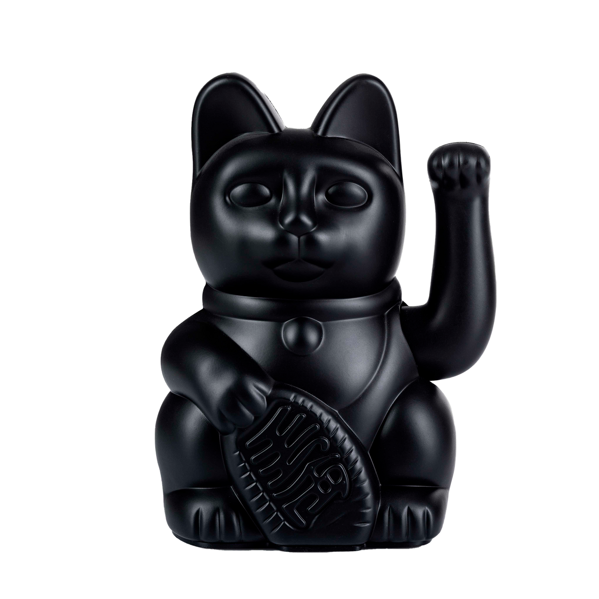 DONKEY Figurine Lucky cat Noir