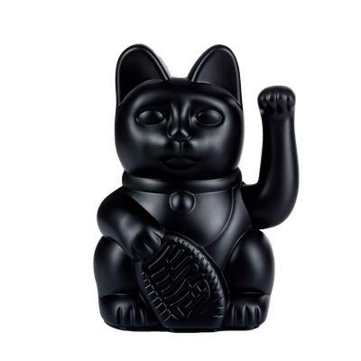 DONKEY Figurine Lucky cat Noir