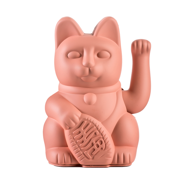 Donkey Figurine LUCKY CAT coloris blush