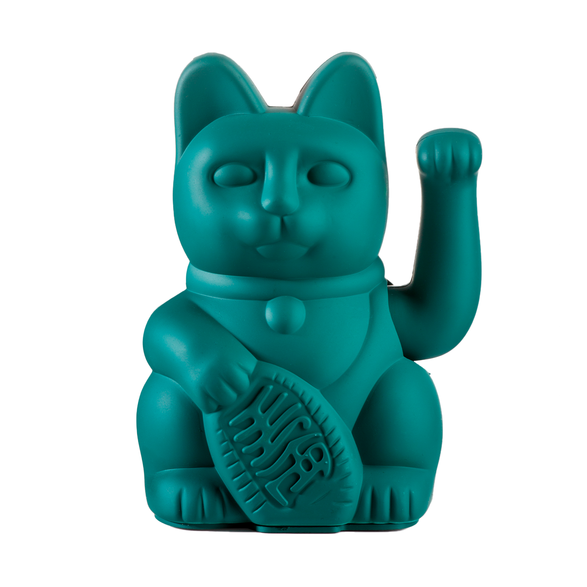 DONKEY Figurine Lucky cat Deep green