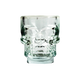 KIKKERLAND Verre Set de 4 verres skull Transparent