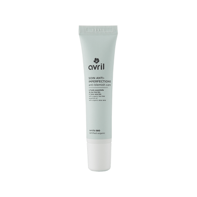 AVRIL Soin visage Anti-imperfections Bleu Tea tree aloe vera 15ML