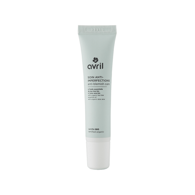 Avril Soin visage ANTI-IMPERFECTIONS tea tree aloe vera
