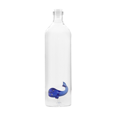 BALVI Bouteille Blue whale Transparent