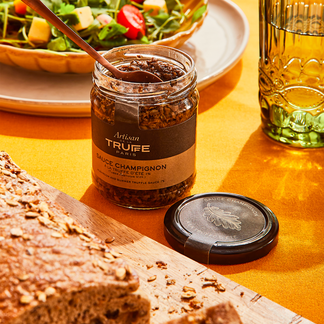 Artisan de la Truffe Sauce CHAMPIGNONS ET TRUFFE D'ÉTÉ 1%