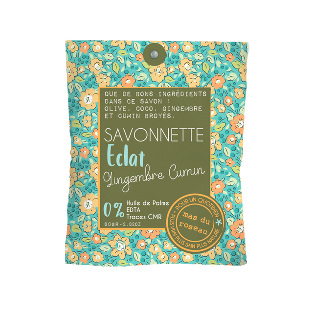 Mas du Roseau Savon ECLAT GINGEMBRE ET CUMIN Gingembre et cumin