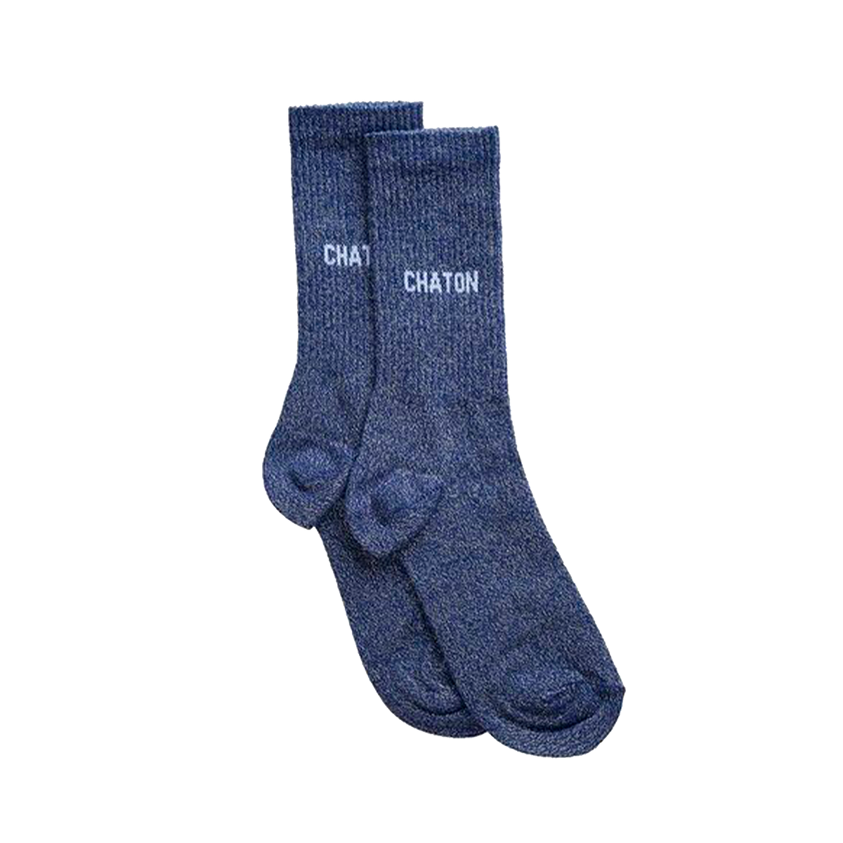 FÉLICIE AUSSI Chaussettes Chaton paillettes 36/40 Bleu