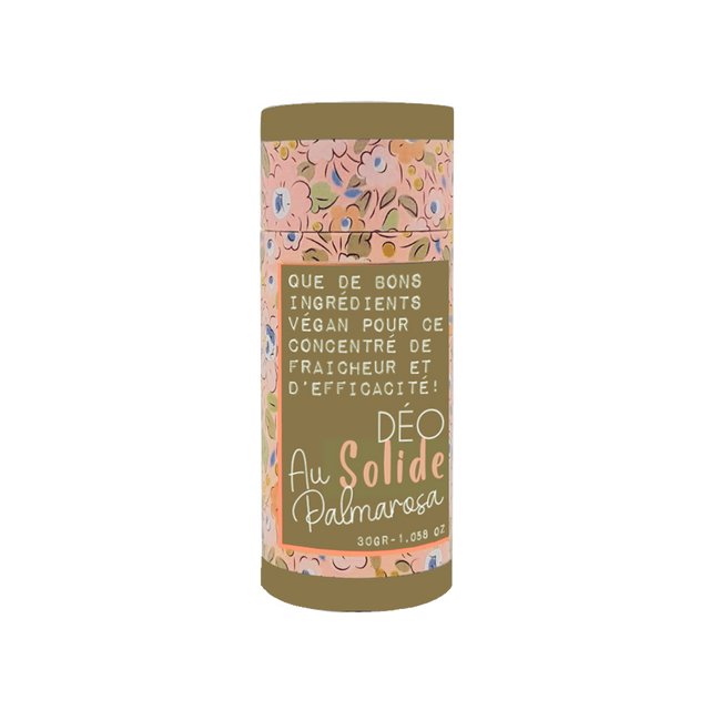 Mas du Roseau Déodorant solide AU PALMAROSA PALMAROSA