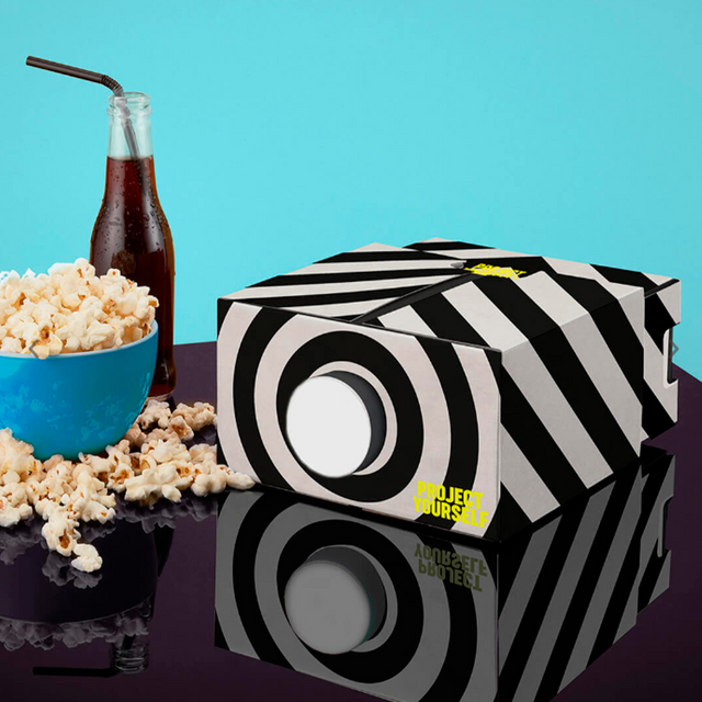 Luckies Rétroprojecteur ZEBRE coloris noir