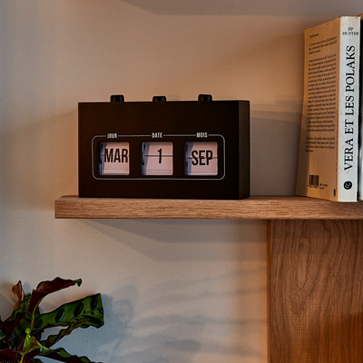 Calendrier Elton Noir