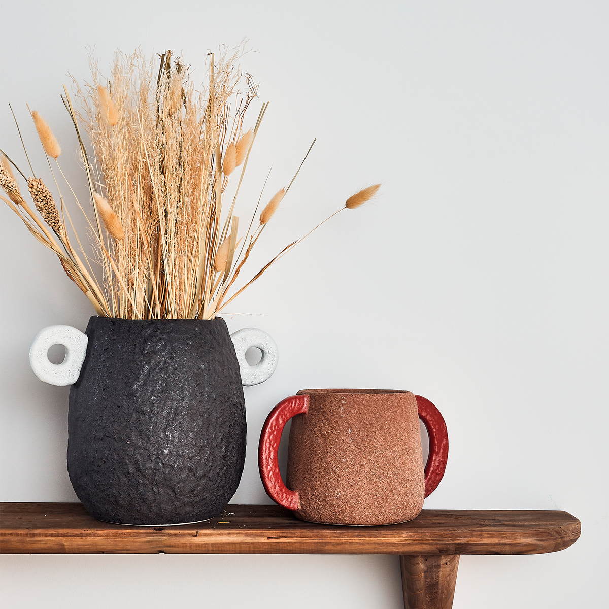 AMADEUS CADES Vase Bend Gris