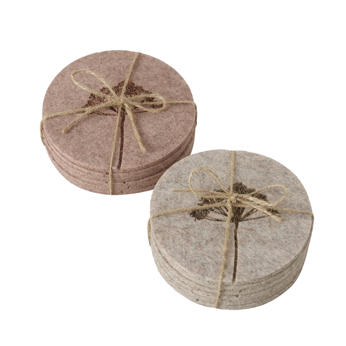 Sous-verre Linn Beige