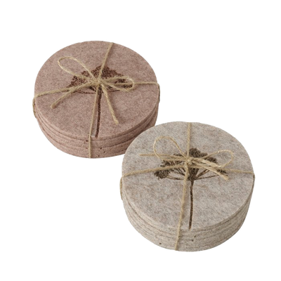 Sous-verre Linn Beige