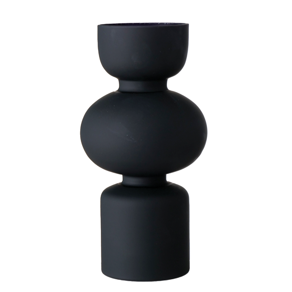 Vase Emelia Noir