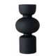 Vase Emelia Noir