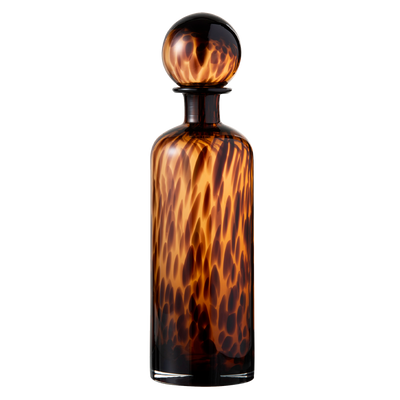 Bouteille décorative Roma Noir marron