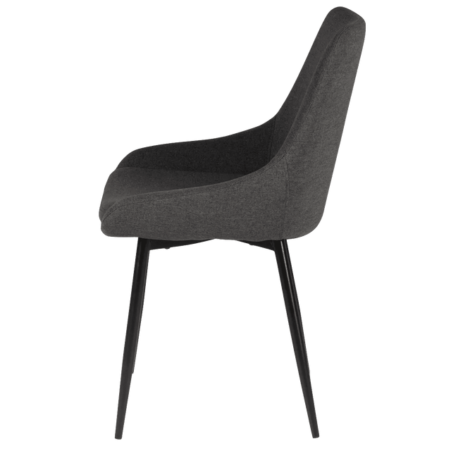 Zago Chaise ZELIE coloris gris anthracite