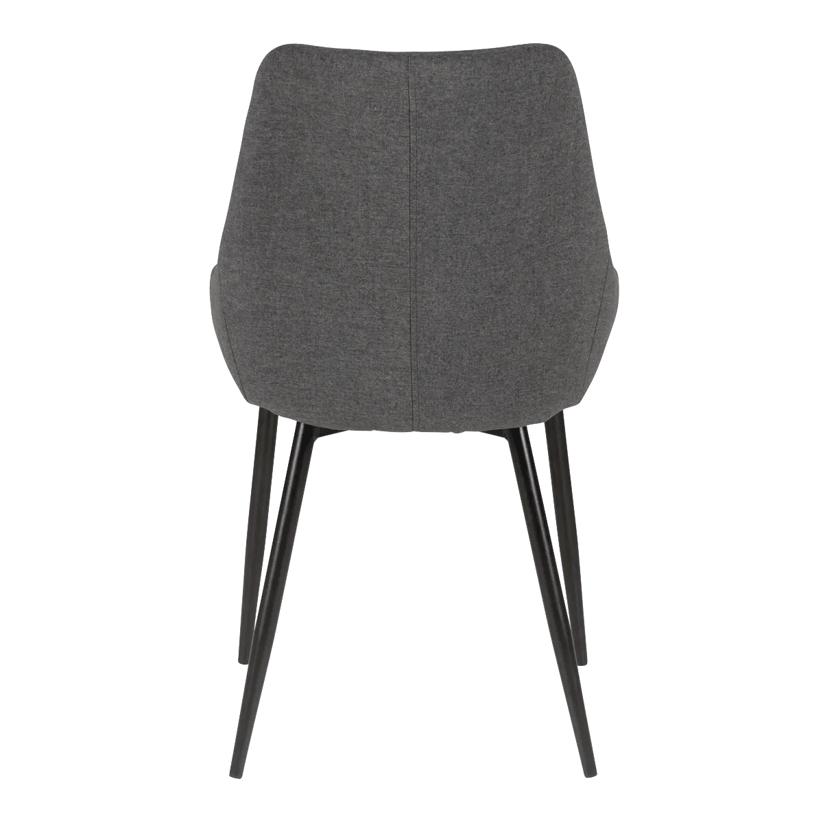 ZAGO Chaise Zelie Gris anthracite 1 place