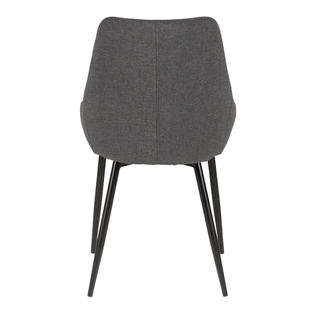 Zago Chaise ZELIE coloris gris anthracite