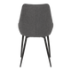 ZAGO Chaise Zelie Gris anthracite 1 place