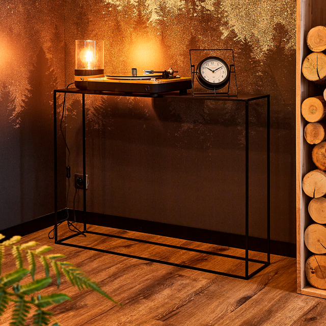 Zago Console OTIS coloris noir