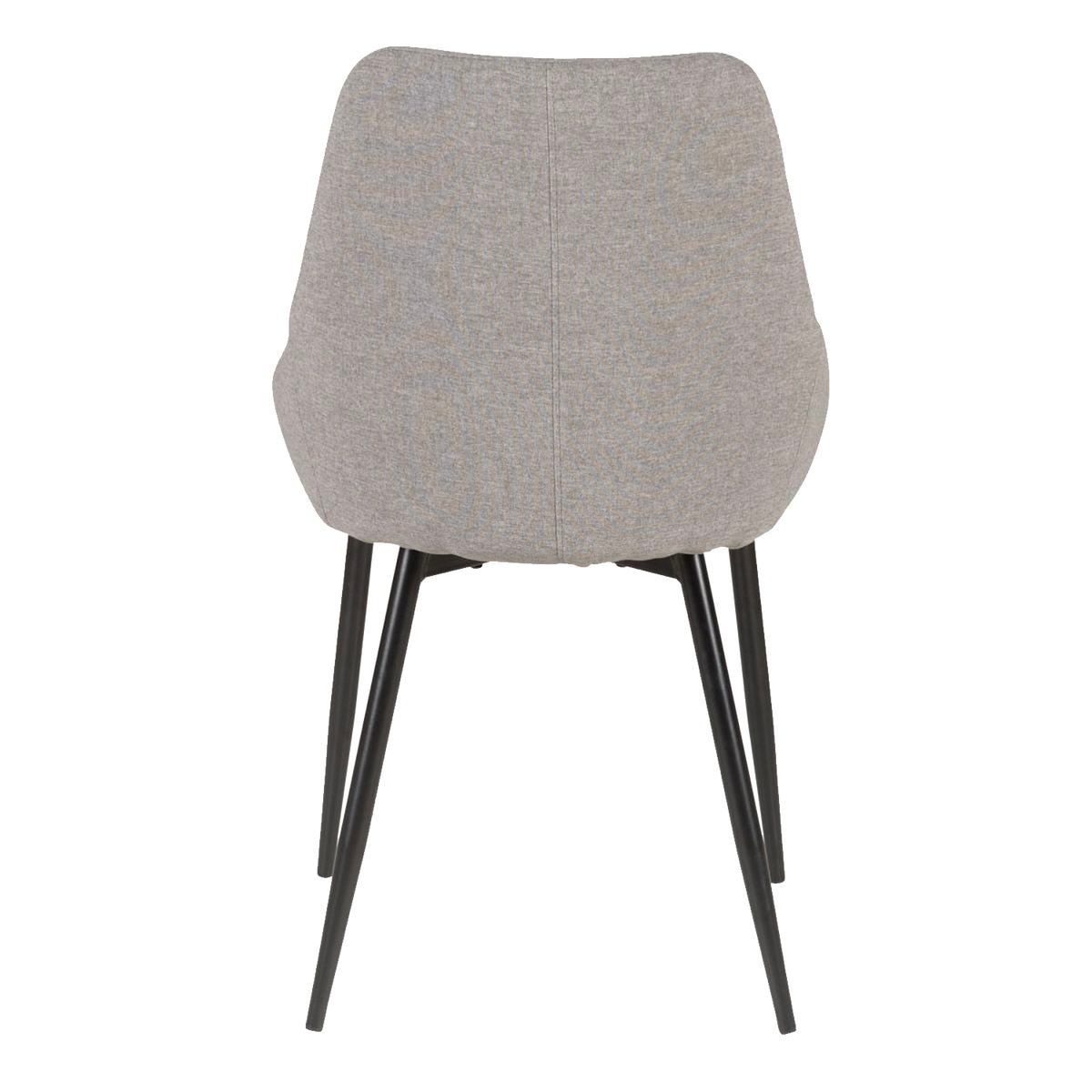 ZAGO Chaise Zelie Gris clair 1 place