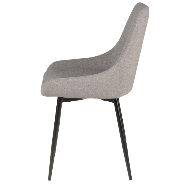 Zago Chaise ZELIE coloris Gris clair
