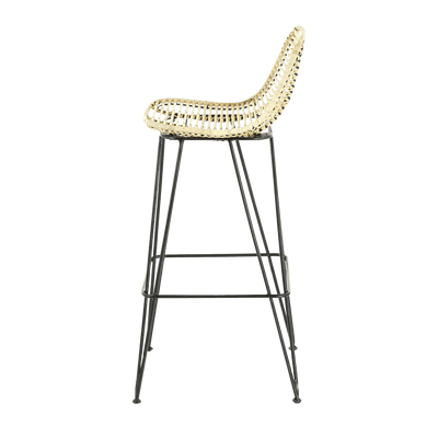 ZAGO Tabouret de plan de travail Fresh Naturel 1 place