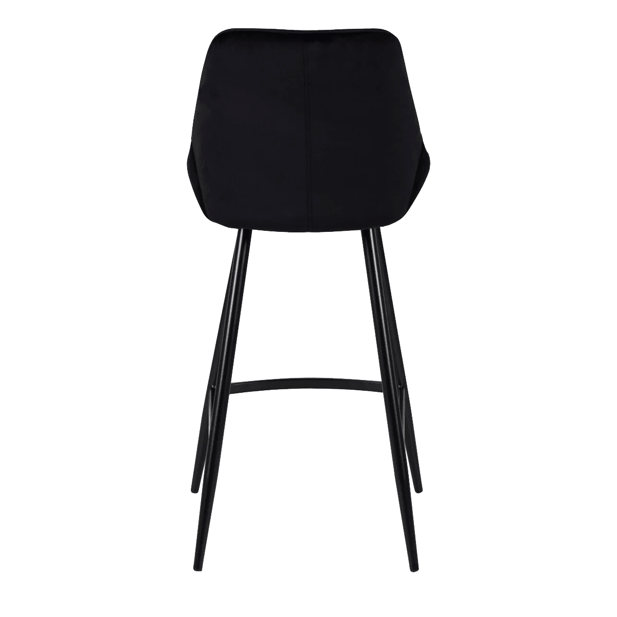 ZAGO Tabouret de bar Vico Noir 1 place