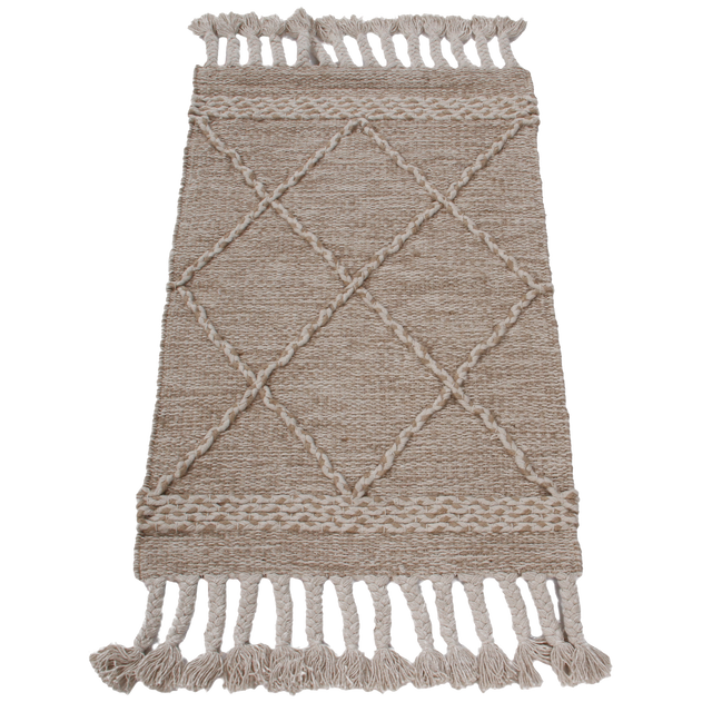 Tapis GOSSY coloris brun 120 x 170 cm