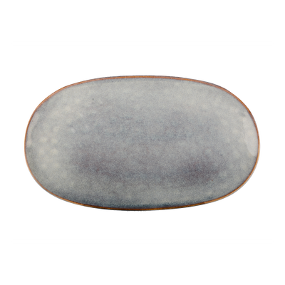 Plat Hedda blue Bleu