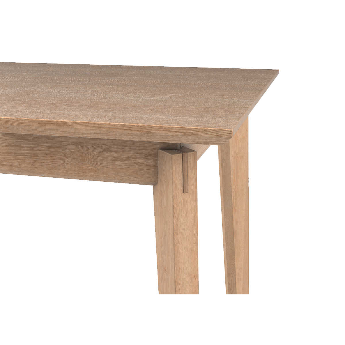 4MURS Table de salle à manger Piana Naturel