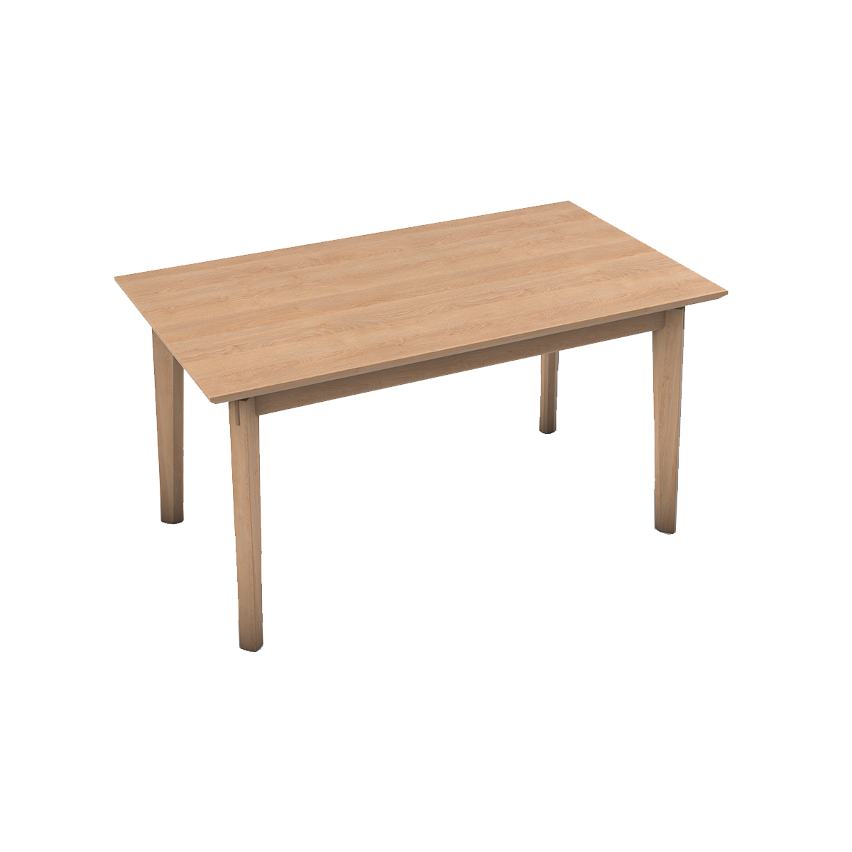 4MURS Table de salle à manger Piana Naturel