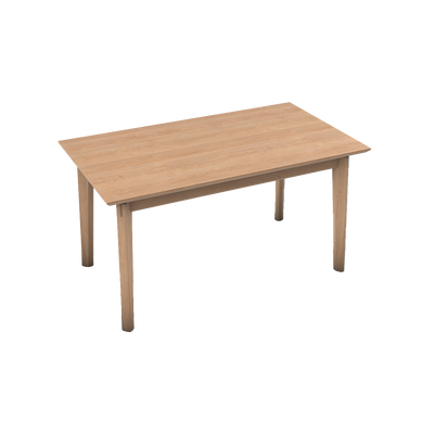 4MURS Table de salle à manger Piana Naturel