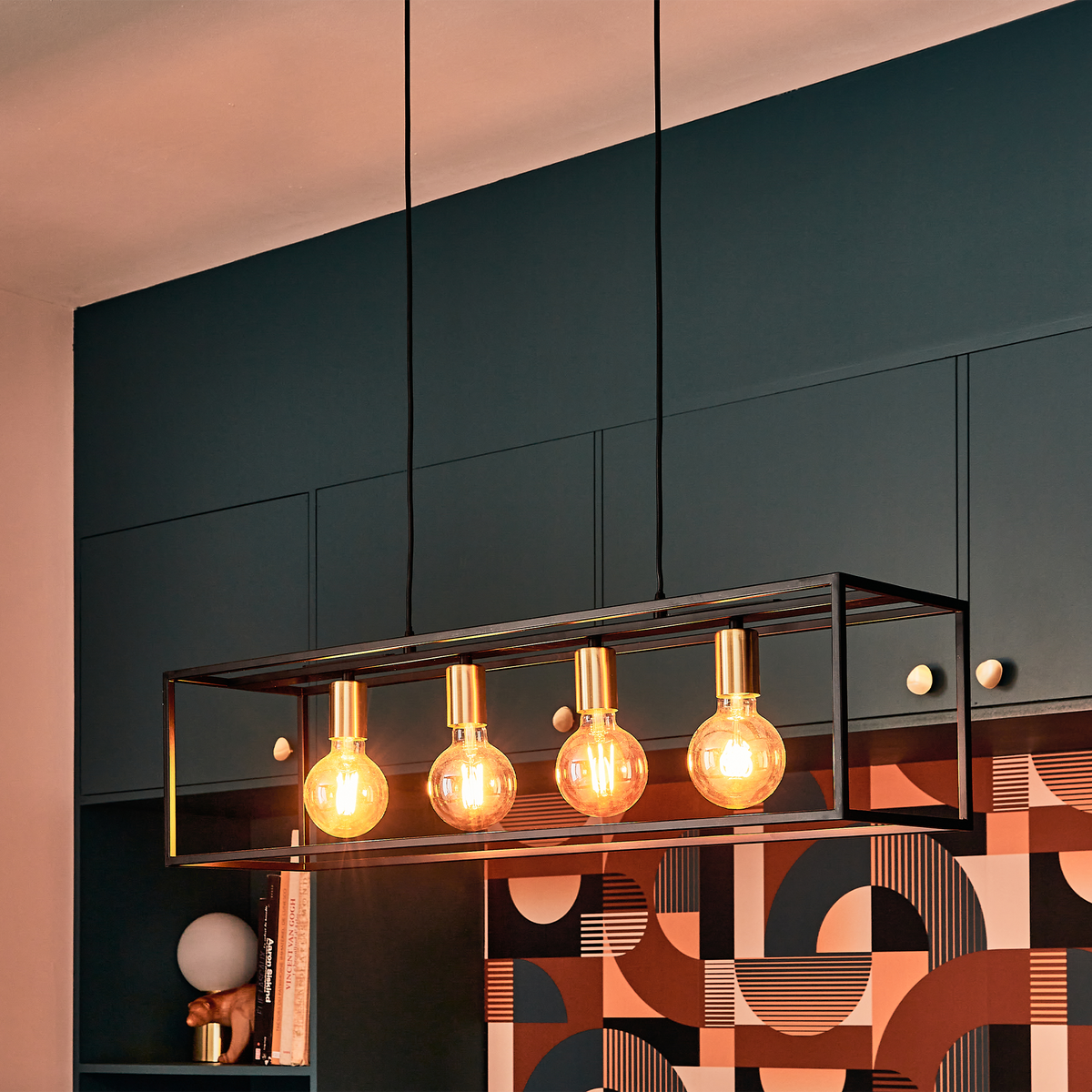 Suspension Ruben Noir