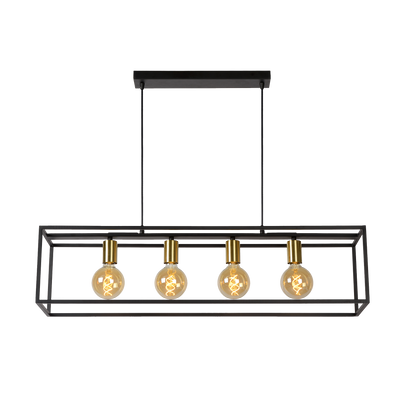 Suspension Ruben Noir