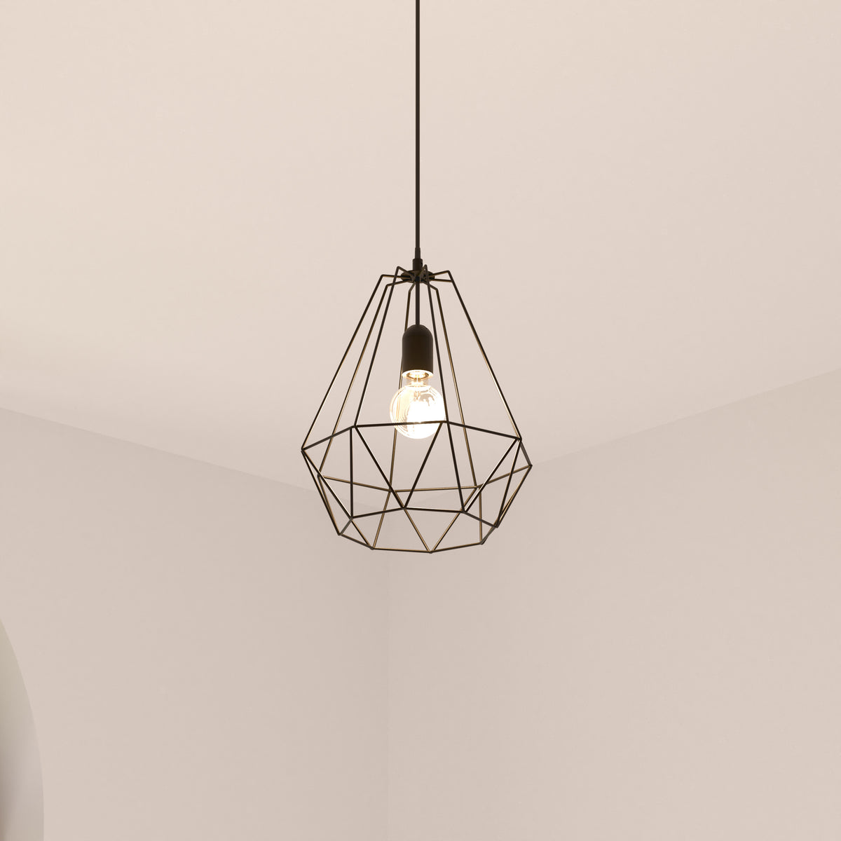 Suspension Lucia Noir