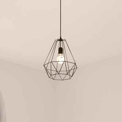 Suspension Lucia Noir