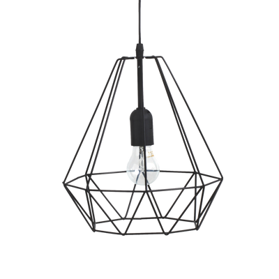 Suspension Lucia Noir