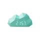 Réveil Mini cloudy Turquoise