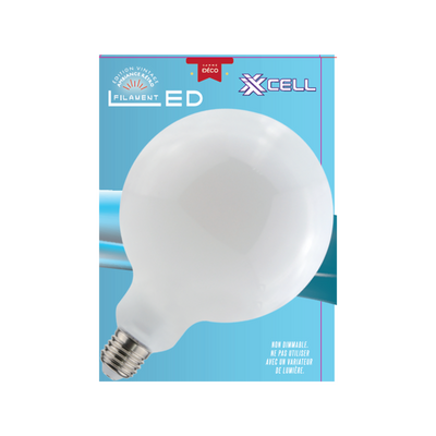 Ampoule Led globe 100w e27 lumière froide Blanc