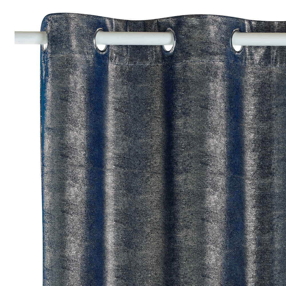 Rideau Svetlana Bleu nuit