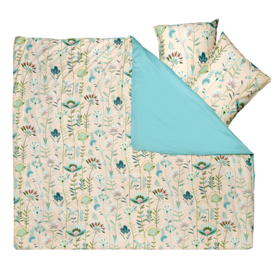 4MURS Parure de lit en percale de coton Balata Rose