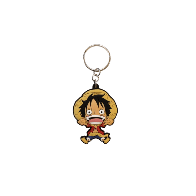 ABYstyle Porte clef LUFFY PVC