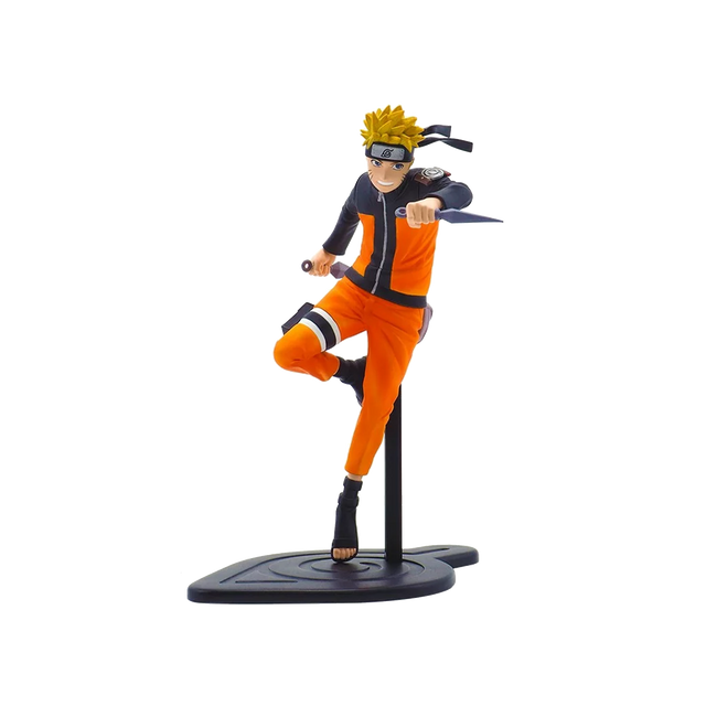 ABYstyle Figurine NARUTO SHIPPUDEN coloris orange
